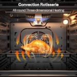 Empava 24-Inch Built-In LPG Convection Wall Oven