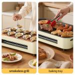 AORAN Electric Smokeless Indoor Grill and Griddle