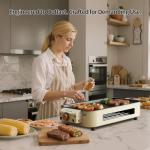 AORAN Electric Smokeless Indoor Grill and Griddle