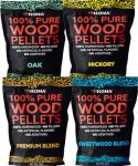 Kona Indoor Smoker Pellets Variety Pack 4 Bags