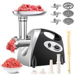 2500W Electric Meat Grinder with Stainless Steel Blades