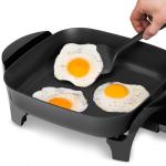 Presto 11-Inch Electric Skillet in Black/White