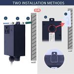 Brushed Nickel Garbage Disposal Air Switch Kit