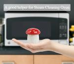 Mushroom Microwave Cleaner - Ceramic Steam Tool