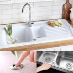 Brushed Nickel Garbage Disposal Air Switch Kit