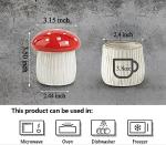 Mushroom Microwave Cleaner - Ceramic Steam Tool