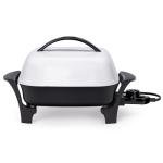 Presto 11-Inch Electric Skillet in Black/White