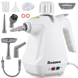 Roaaee Portable Handheld Steam Cleaner with Accessories