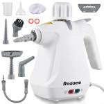 Roaaee Portable Handheld Steam Cleaner with Accessories