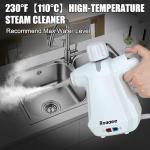 Roaaee Portable Handheld Steam Cleaner with Accessories