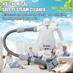 Roaaee Portable Handheld Steam Cleaner with Accessories