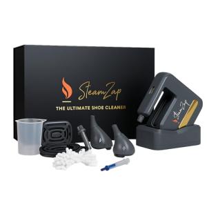 Handheld Shoe Steam Cleaner with 5 Attachments