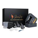 Handheld Shoe Steam Cleaner with 5 Attachments