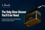 Handheld Shoe Steam Cleaner with 5 Attachments