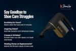 Handheld Shoe Steam Cleaner with 5 Attachments