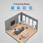 MAMNV 2-in-1 Robot Vacuum and Mop with Alexa
