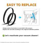 Hoover Vacuum Replacement Belt Set for Multiple Models