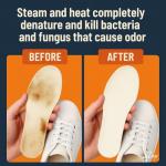 Handheld Shoe Steam Cleaner with 5 Attachments