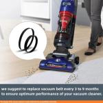 Hoover Vacuum Replacement Belt Set for Multiple Models