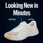Handheld Shoe Steam Cleaner with 5 Attachments