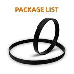 Hoover Vacuum Replacement Belt Set for Multiple Models
