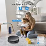 MAMNV 2-in-1 Robot Vacuum and Mop with Alexa