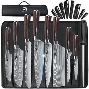 Dfito 9-Piece Professional Chef Knife Set