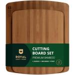 Royal Craft Wood Bamboo Cutting Boards Set (2 pcs)