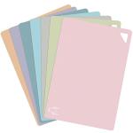 Flexible Non-Slip Plastic Cutting Boards Set