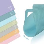 Flexible Non-Slip Plastic Cutting Boards Set