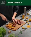 Royal Craft Wood Bamboo Cutting Boards Set (2 pcs)