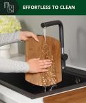 Royal Craft Wood Bamboo Cutting Boards Set (2 pcs)