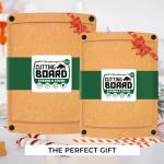 Freshware Non-Slip Wood Cutting Boards Set of 2