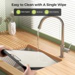 Double-Sided Titanium Cutting Board - Easy Clean 16"x11