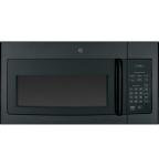 GE 30" Black Over-the-Range Microwave Oven