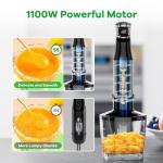 1100W Handheld Immersion Blender with Accessories