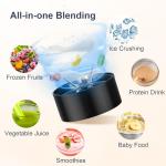 KOIOS 900W Personal Smoothie Blender with Cups