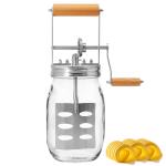 Hand Crank Butter Churner for Homemade Butter