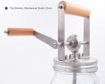 Hand Crank Butter Churner for Homemade Butter