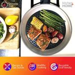 Stainless Steel Smokeless Indoor BBQ Grill