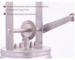 Hand Crank Butter Churner for Homemade Butter