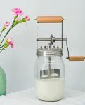 Hand Crank Butter Churner for Homemade Butter
