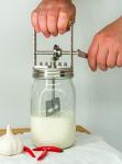 Hand Crank Butter Churner for Homemade Butter