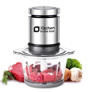 Mini Food Processor and Meat Grinder, 400W