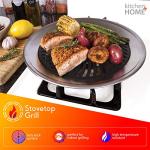 Stainless Steel Smokeless Indoor BBQ Grill