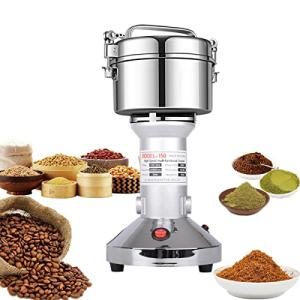 High-Speed Stainless Steel Grain Mill Grinder