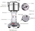 High-Speed Stainless Steel Grain Mill Grinder