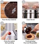 High-Speed Stainless Steel Grain Mill Grinder