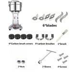 High-Speed Stainless Steel Grain Mill Grinder