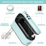 Yomelo 9-Speed Electric Hand Mixer with Storage Case